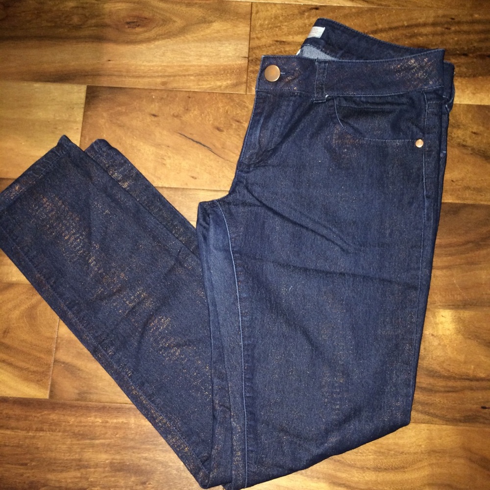 Sparkly jeans!